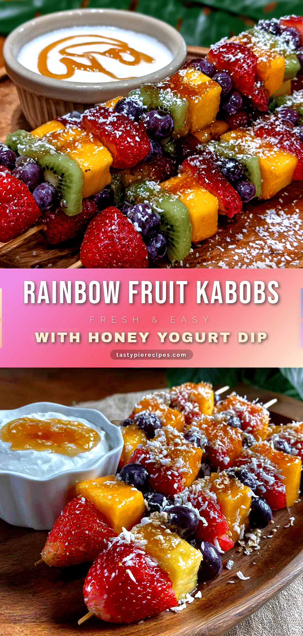 rainbow fruit kabobs recipe