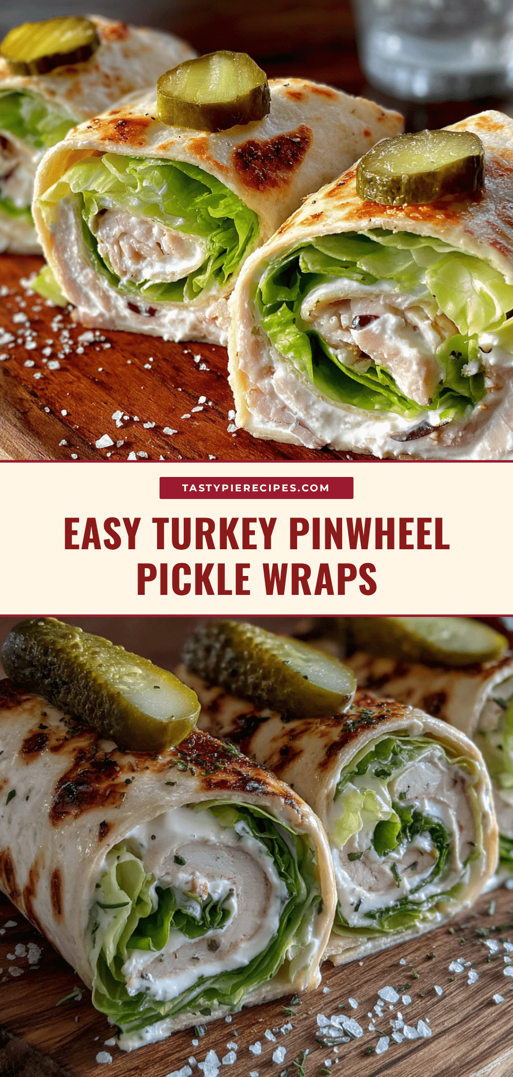 turkey pinwheel pickle wraps recipe